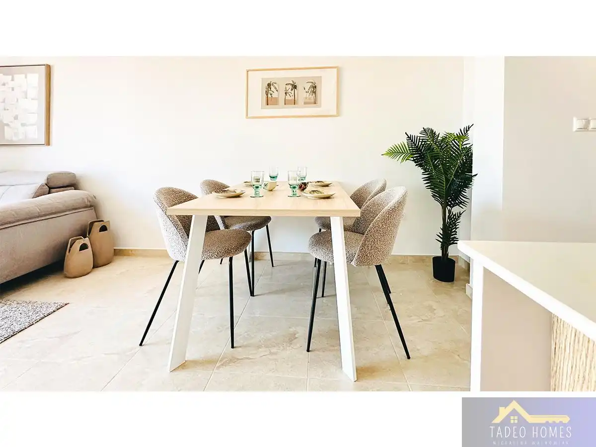 Menjador de Apartament en venda en Murcia amb Aire condicionat, Calefacció i Terrassa