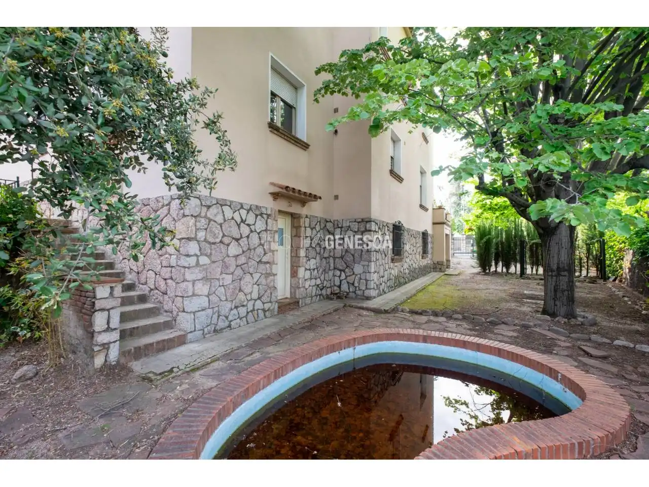 Exterior view of Houses for sale in Matadepera  with Private garden and Swimming Pool