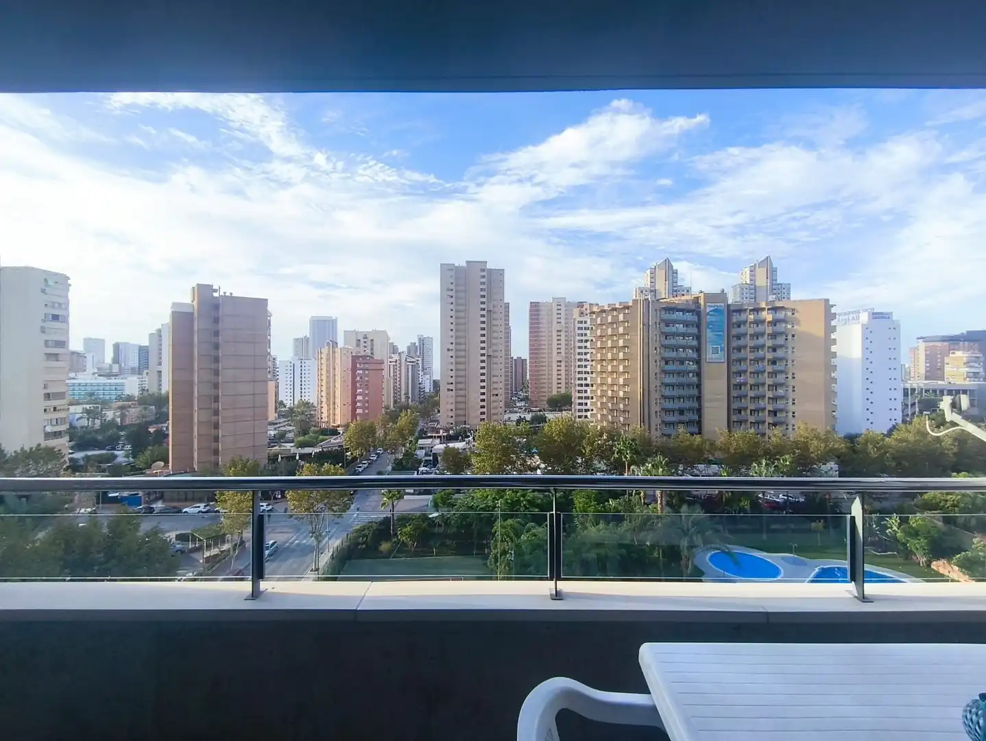 Apartment with pool for sale in Levante Alto