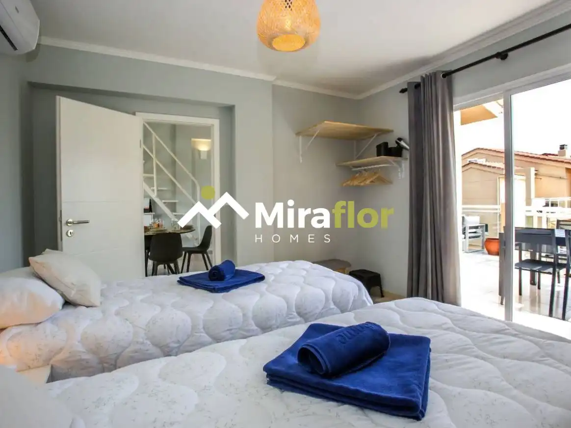 Habitación de Apartamento en venta en Dénia con Aire acondicionado, Terraza y Amueblado