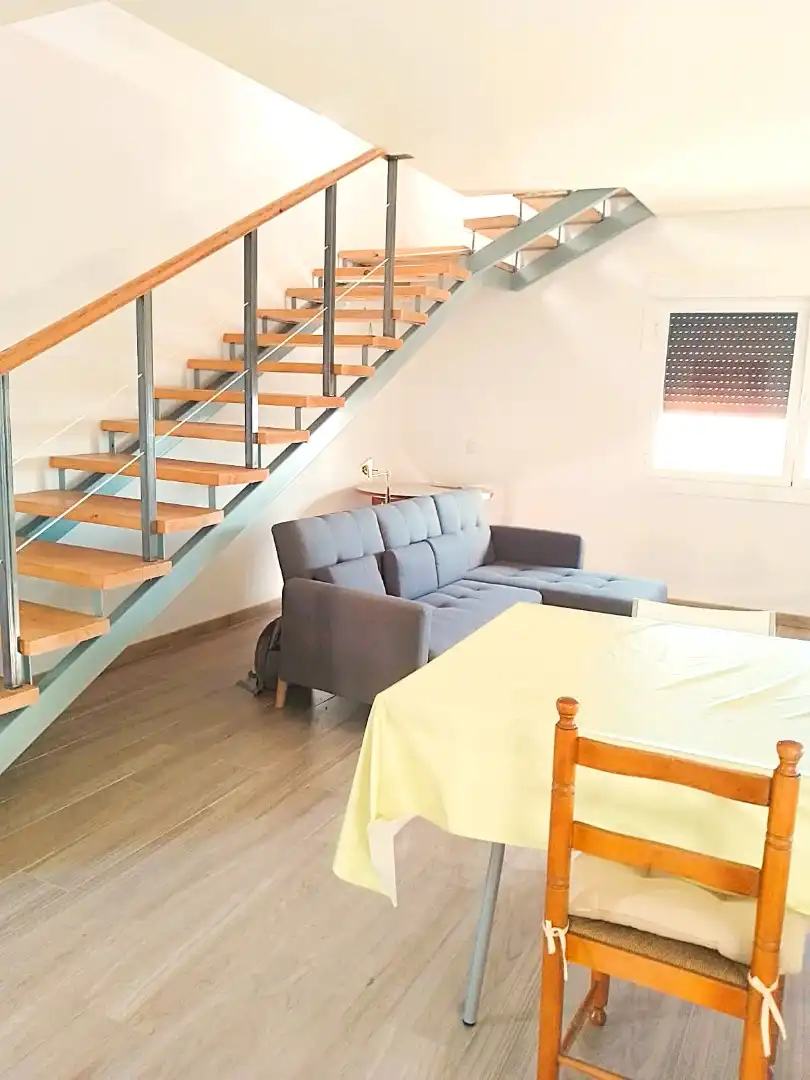 Sala d'estar de Casa o xalet en venda en Ocón amb Calefacció, Terrassa i Traster