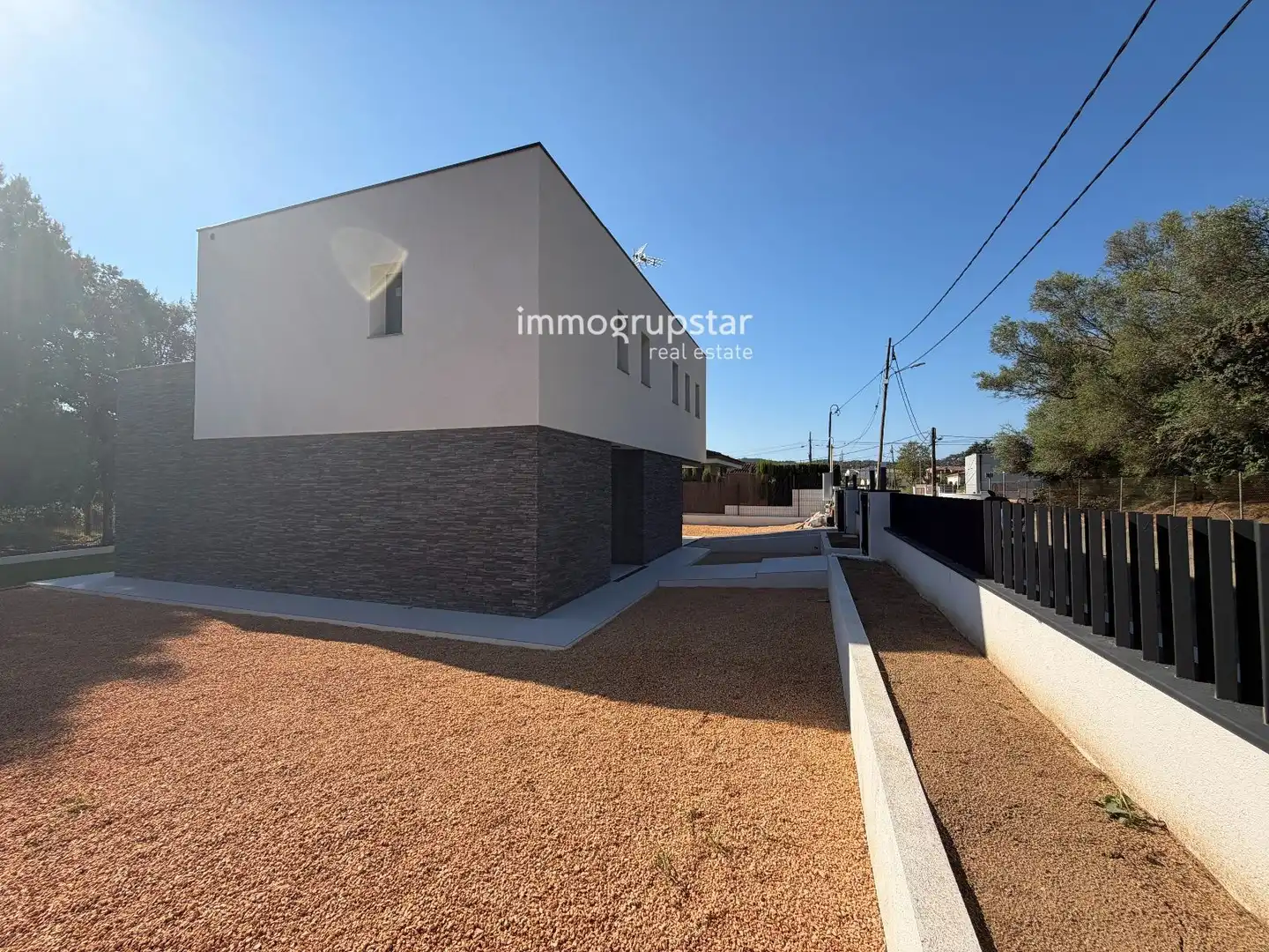 Vista exterior de Casa o xalet en venda en Calonge i Sant Antoni amb Aire condicionat, Calefacció i Terrassa
