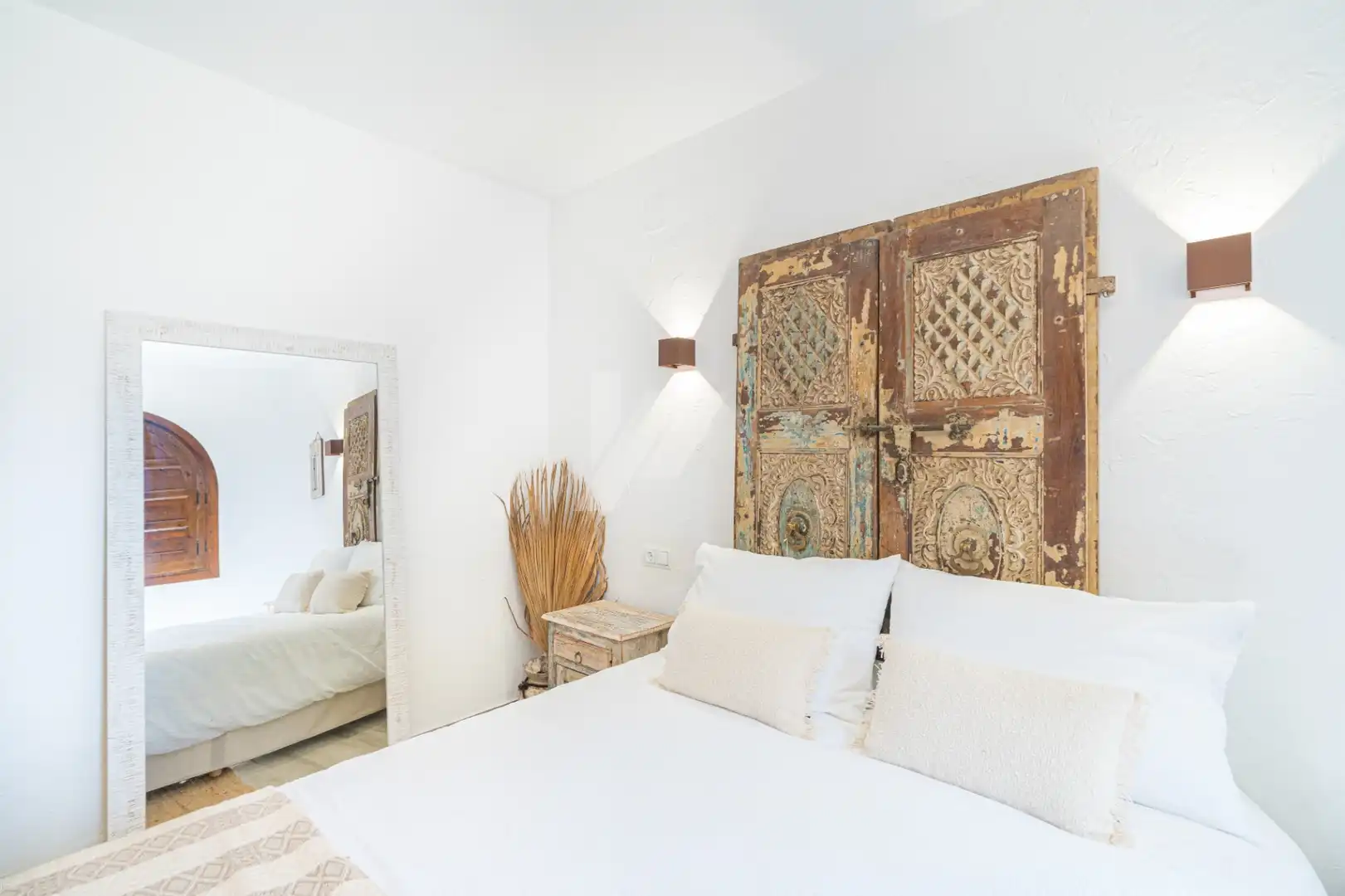 Dormitori de Apartament en venda en Moraira amb Aire condicionat, Calefacció i Jardí privat