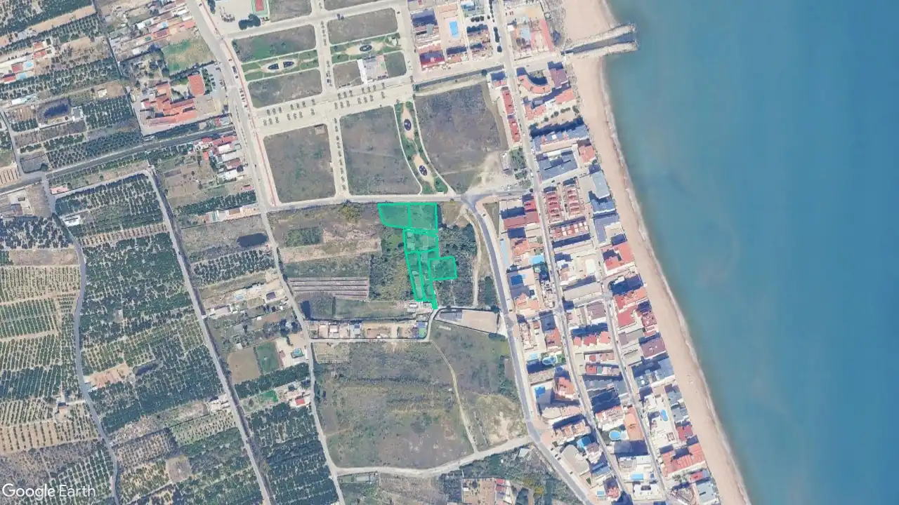 Rural land for sale in Sc 13 - La Marina -
