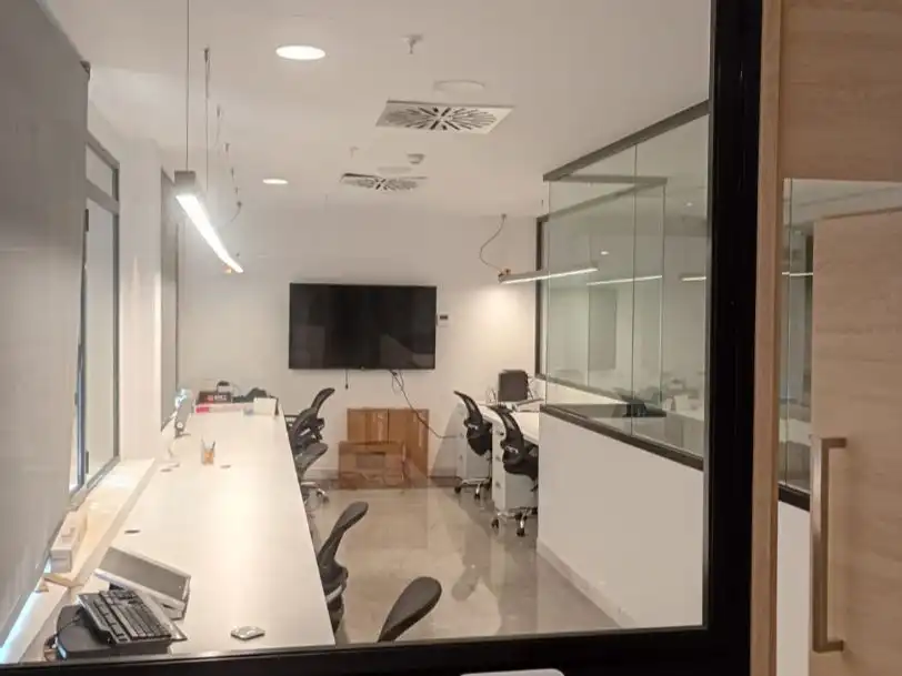Oficina de alquiler en  Palma de Mallorca con Aire acondicionado, Calefacción y Amueblado