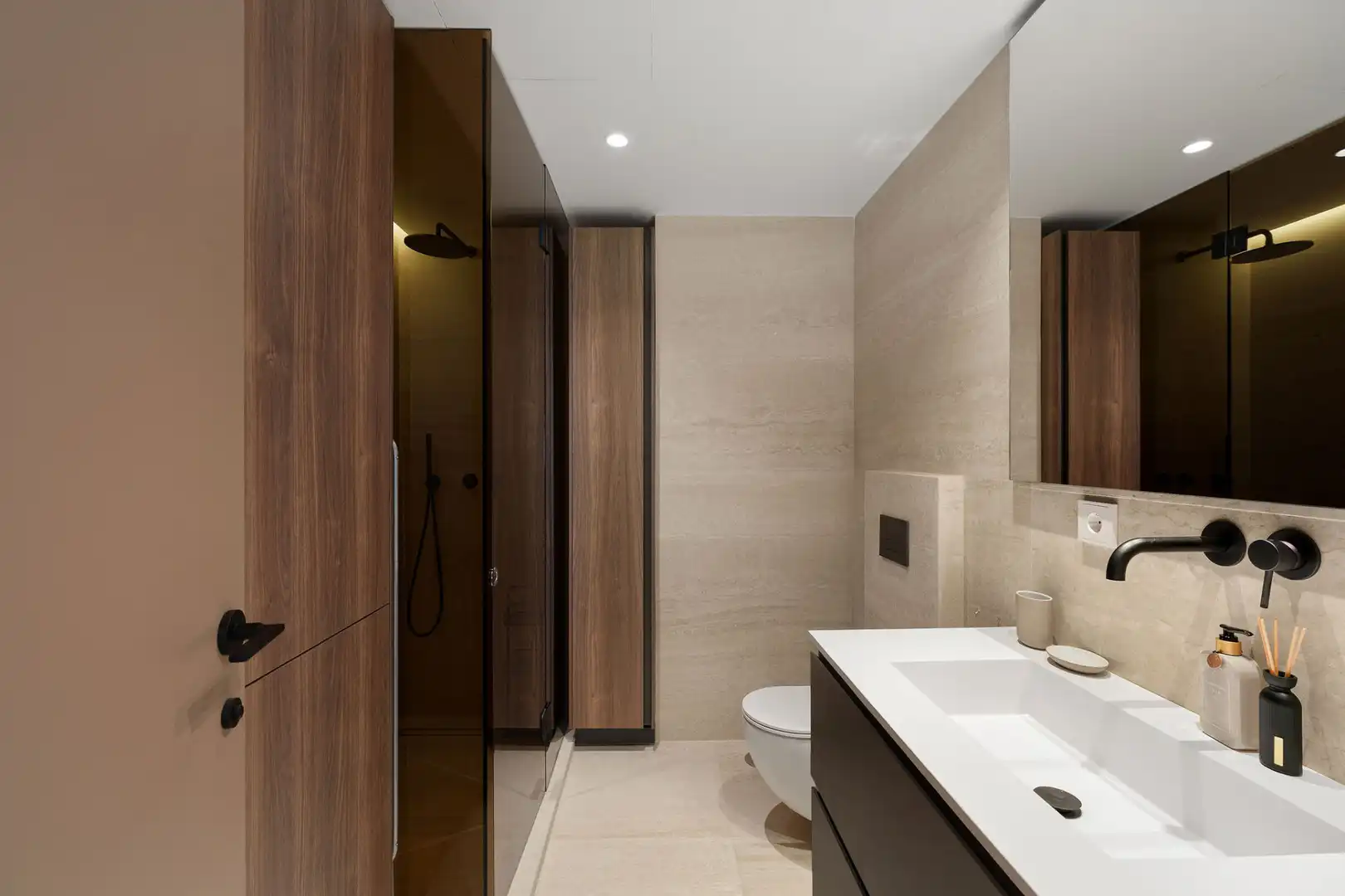 Baño de Apartamento en venta en Marbella con Aire acondicionado, Terraza y Piscina