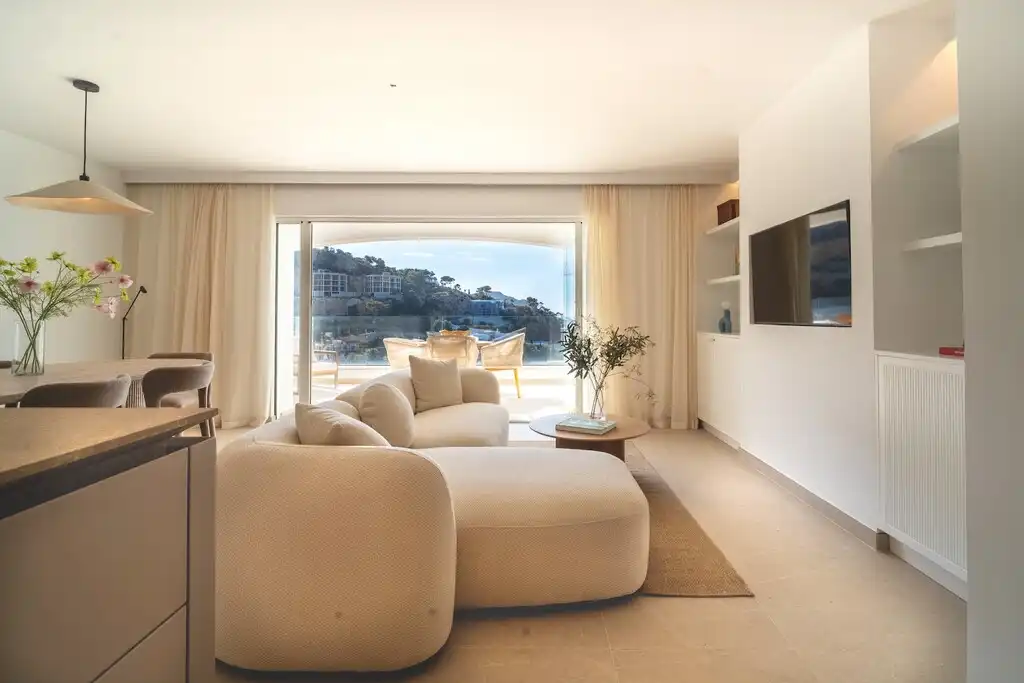 Apartament amb piscina en venda a Port d'Andratx, imagen 2