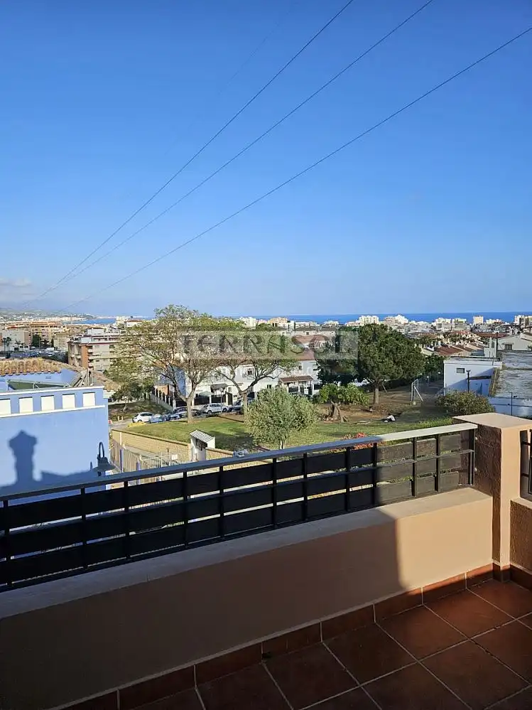 Terraza de Casa o chalet de alquiler en Vélez-Málaga con Aire acondicionado, Calefacción y Terraza
