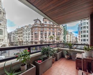 Terrassa de Apartament en venda en Bilbao  amb Aire condicionat, Calefacció i Parquet