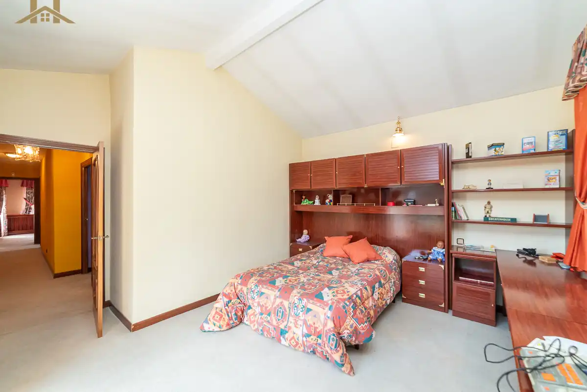 Habitación de Casa o chalet en venta en Villaviciosa de Odón con Jardín privado, Terraza y Trastero
