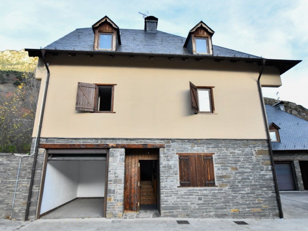 Vista exterior de Casa o chalet en venta en Arres