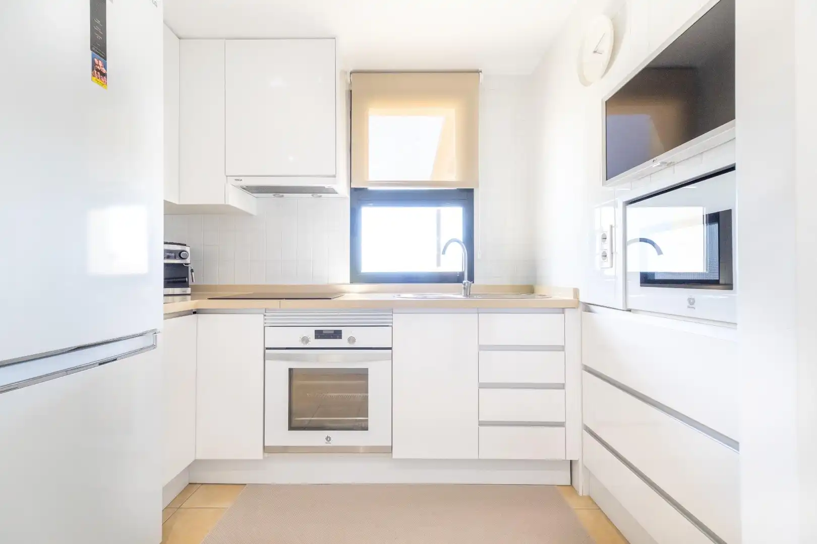 Cocina de Ático en venta en Murcia con Aire acondicionado, Calefacción y Jardín privado