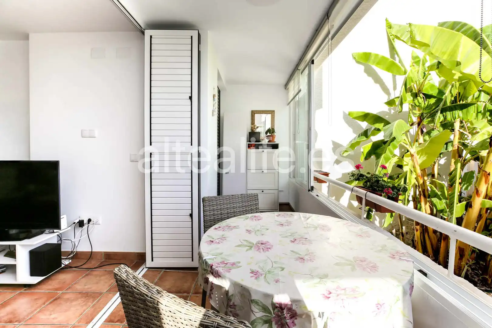Terrassa de Apartament de lloguer en Altea amb Calefacció, Terrassa i Moblat