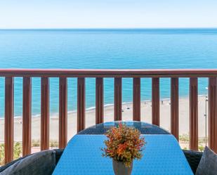 Balcony of Flat for sale in Fuengirola  with Terrace, Furnished and Oven