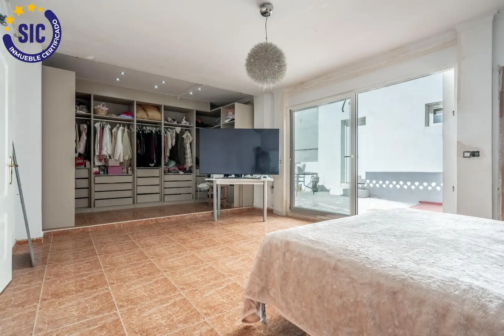 Schlafzimmer von Haus oder Chalet zum Verkauf in Valencia mit Privatgarten, Terrasse und Schwimmbad