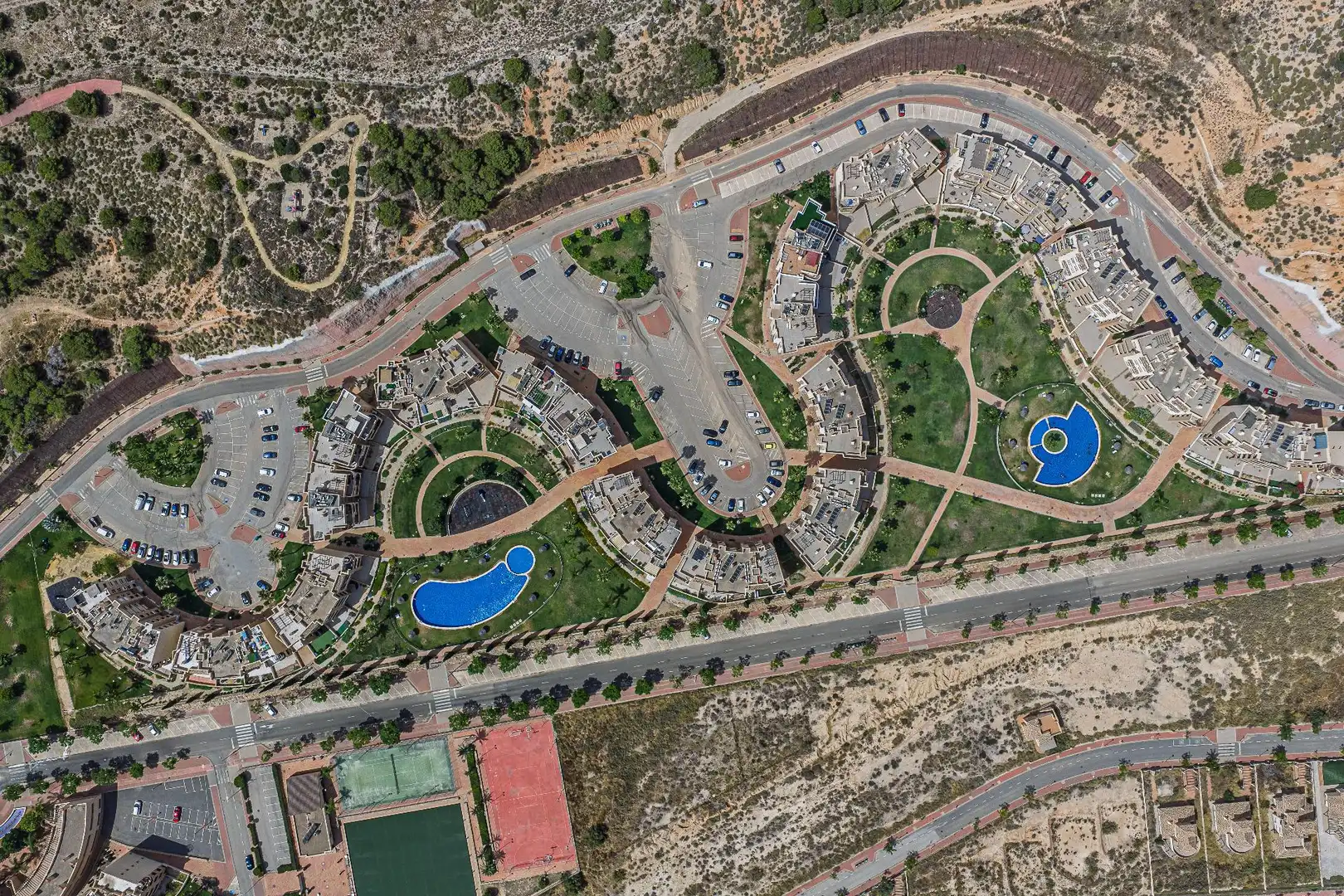 Vista exterior de Ático en venta en Murcia con Aire acondicionado, Calefacción y Terraza