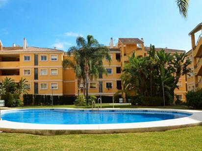 Exterior view of Flat for sale in Mijas  with Terrace and Community pool