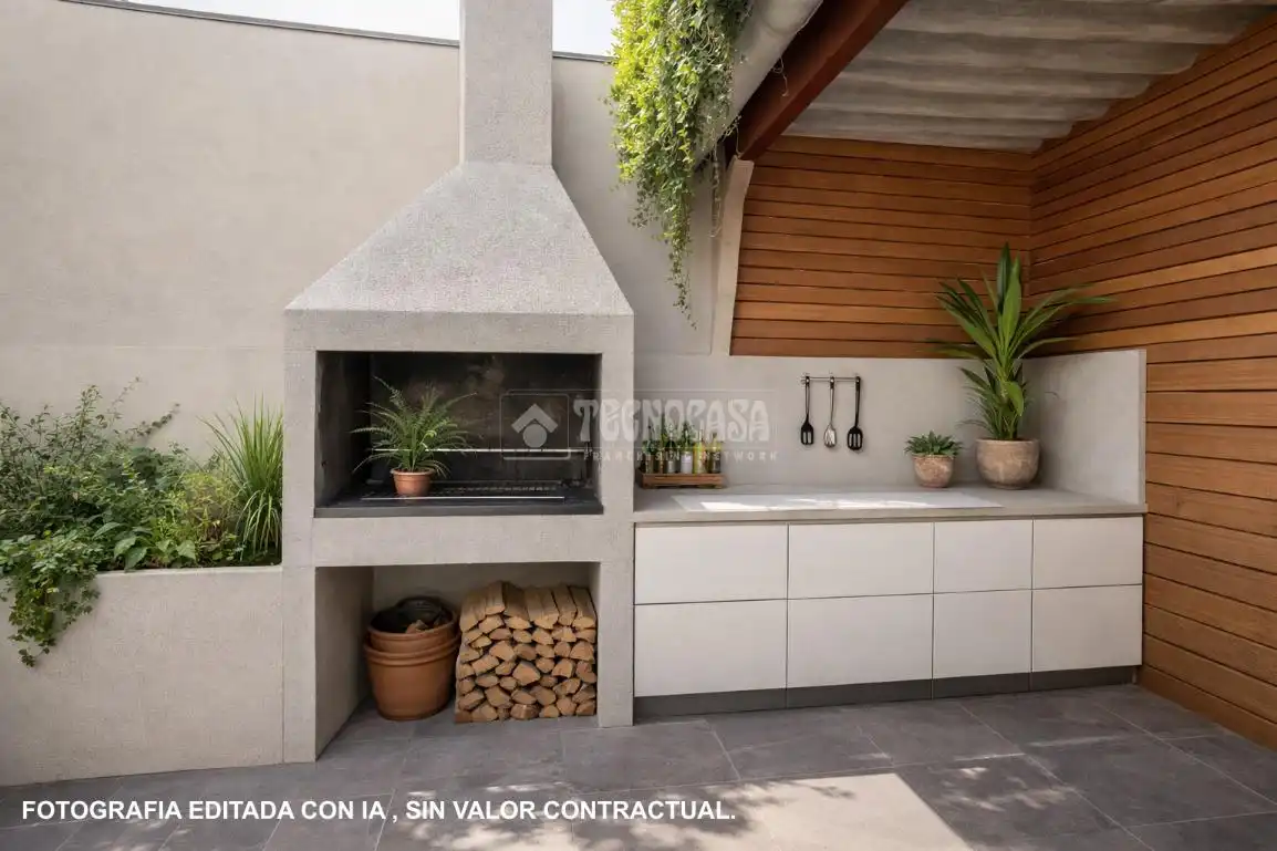 Terrassa de Casa o xalet en venda en Barcelona amb Jardí privat i Terrassa