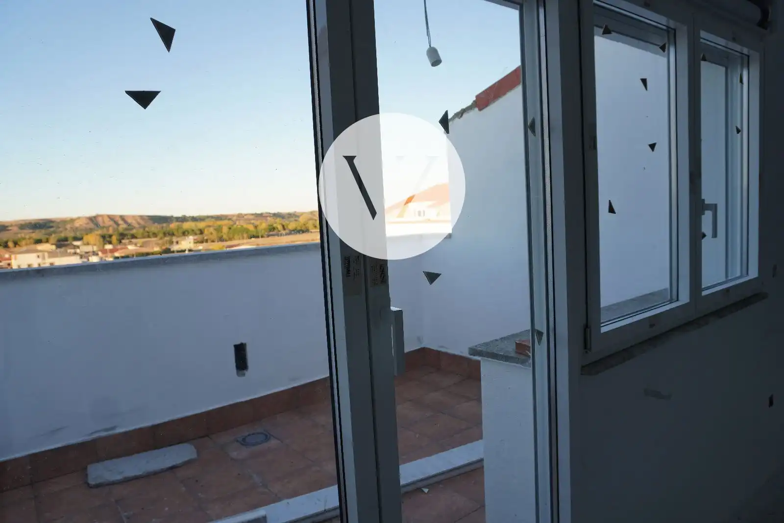 Terraza de Ático en venta en Pelabravo con Calefacción, Terraza y Piscina