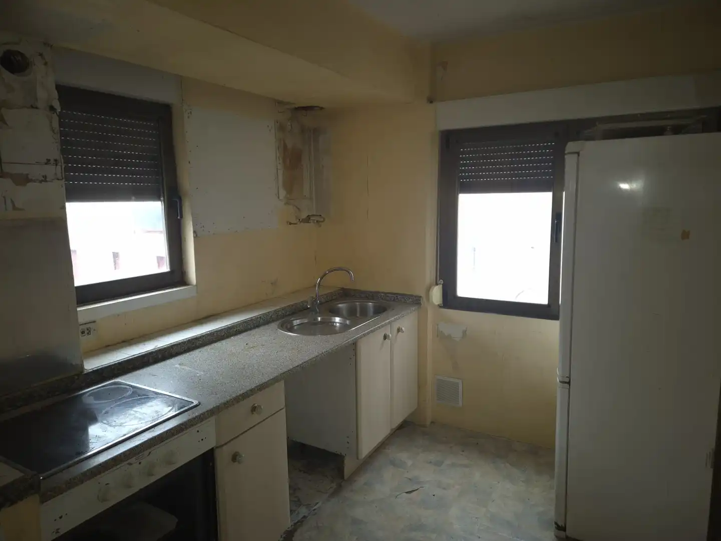 Cocina de Piso en venta en Eibar con Terraza