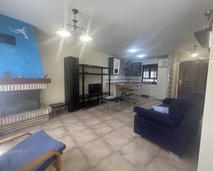 Living room of House or chalet to rent in Ibeas de Juarros  with Heating and Furnished