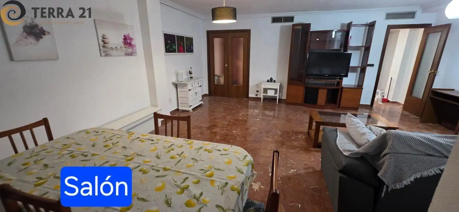 Piso con terraza en alquiler en Hospital, imagen 3