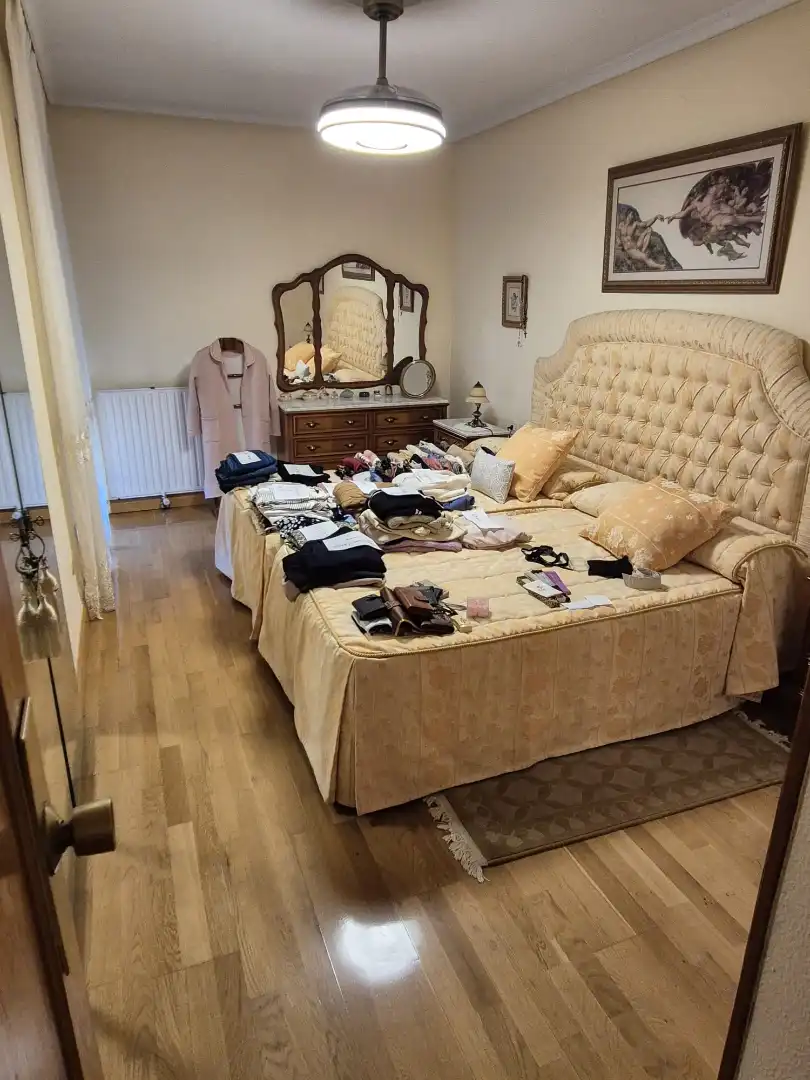 Schlafzimmer von Wohnung zum Verkauf in Talavera de la Reina mit Heizung, Parkett und Terrasse