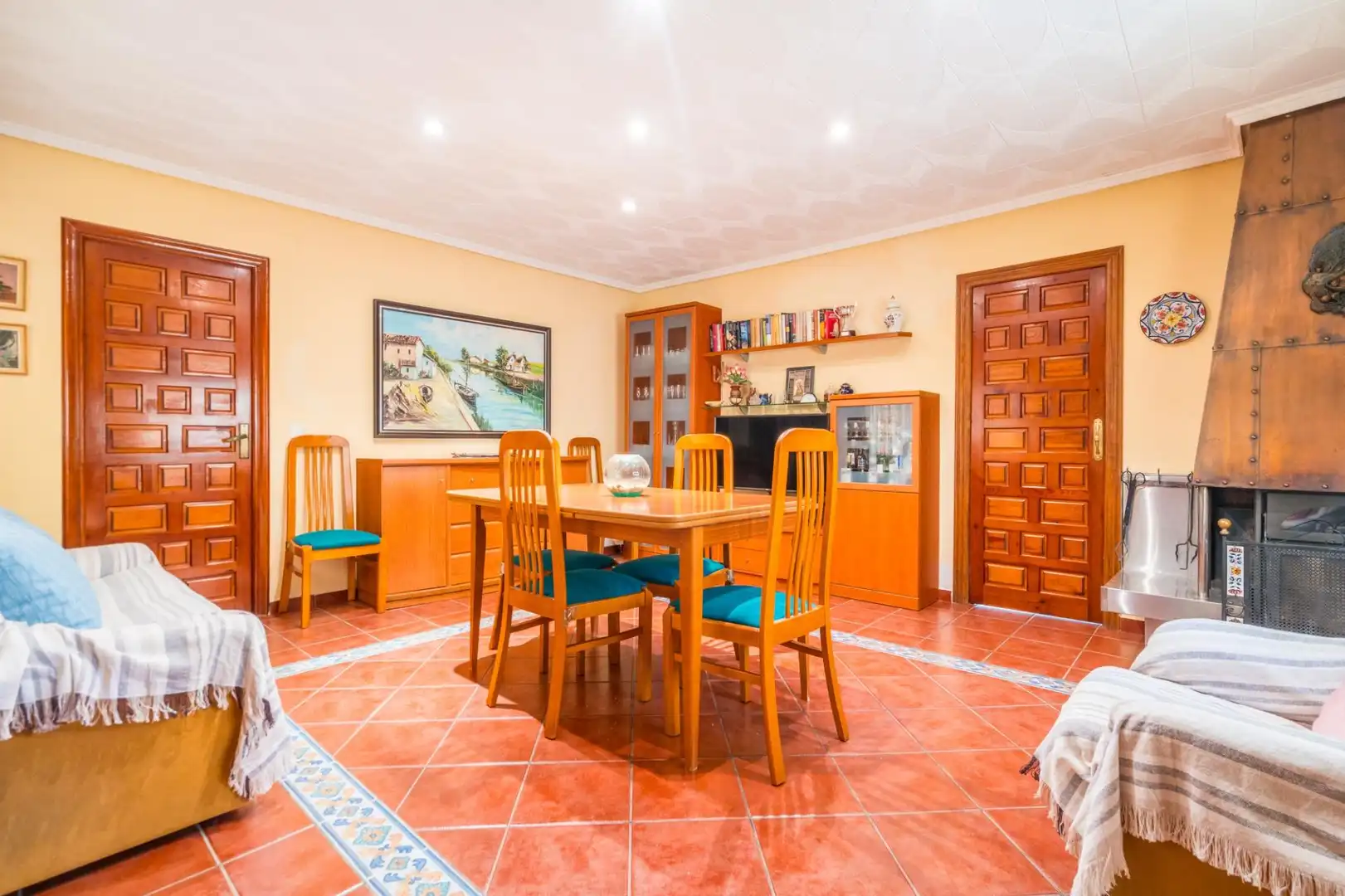 Villa con piscina in vendita a Calle de Víctor Daras, imagen 4