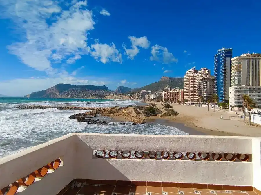 Vista exterior de Casa o xalet en venda en Calpe / Calp