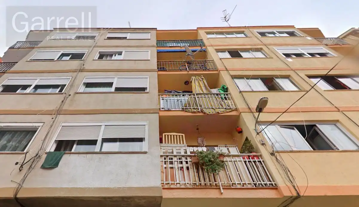 Balcony of Flat for sale in Blanes