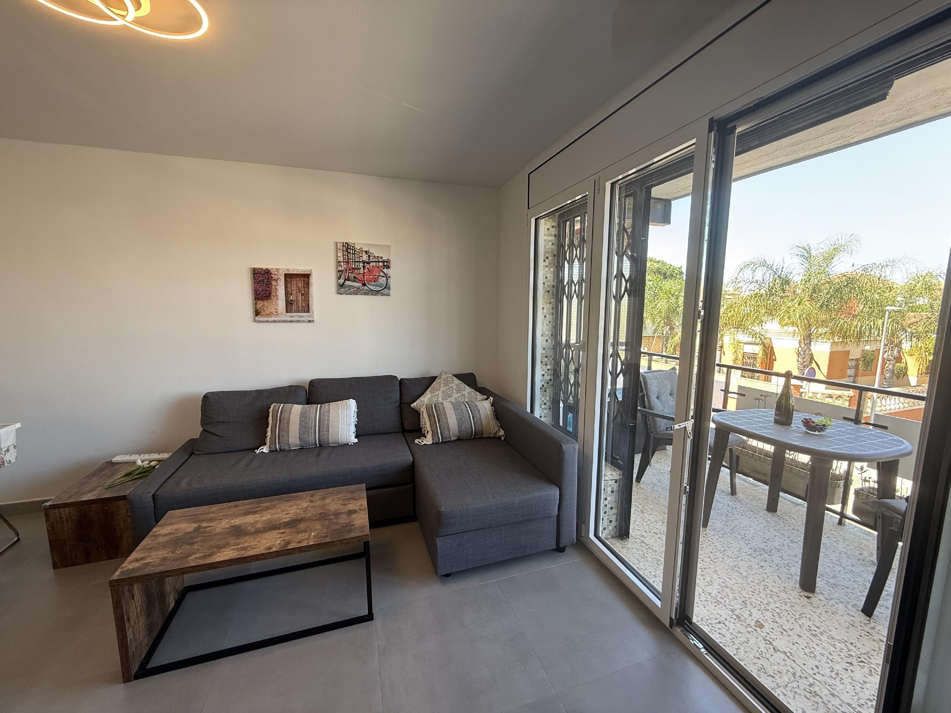Balcony of Apartment for sale in Cambrils  with Air Conditioner and Heating