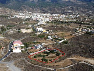 Terreny rústic en venda a Carretera Güimar-Arafo