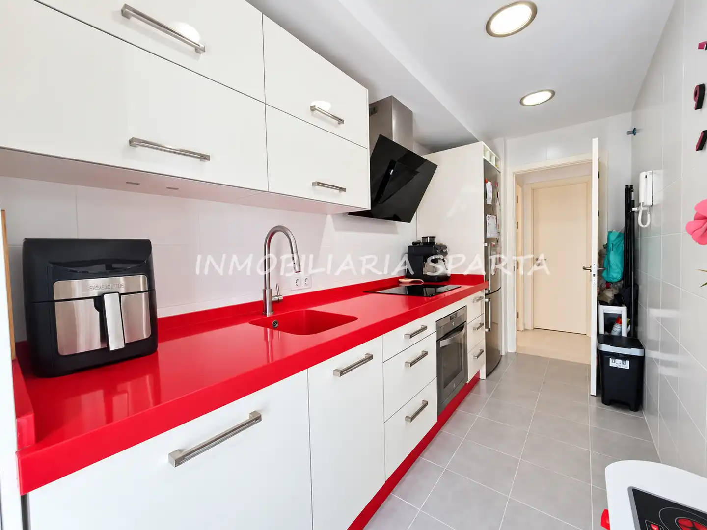 Cocina de Piso en venta en Centro - Barriada Mallorca