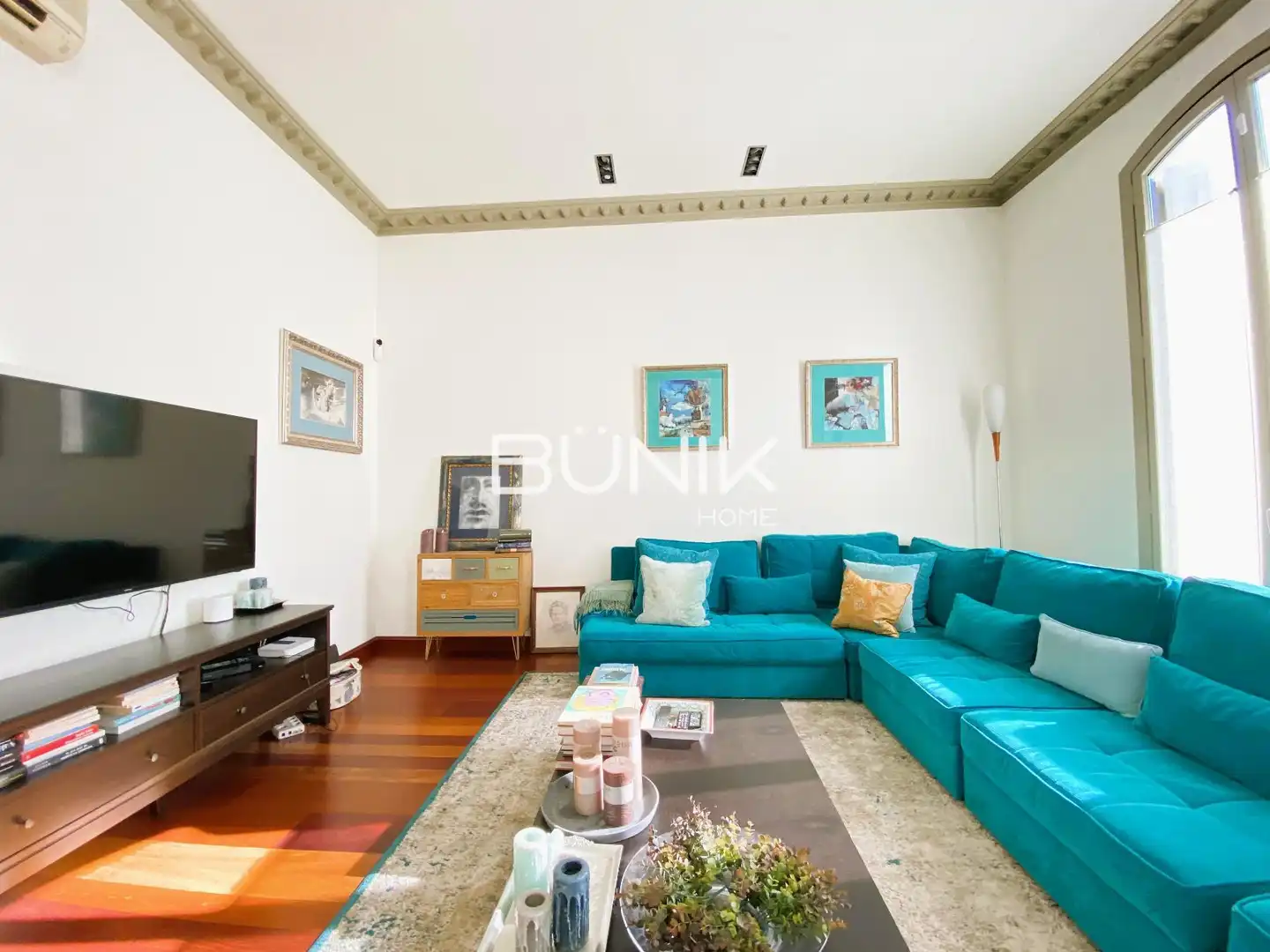 Living room of Flat for rent in Eixample