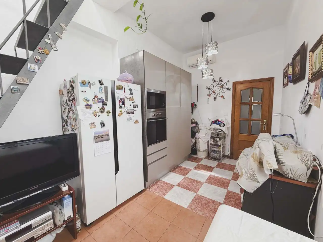 Küche von Maisonette zum Verkauf in Cádiz mit Terrasse