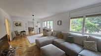 Living room of Flat for sale in Terrassa  with Heating, Parquet flooring and Terrace