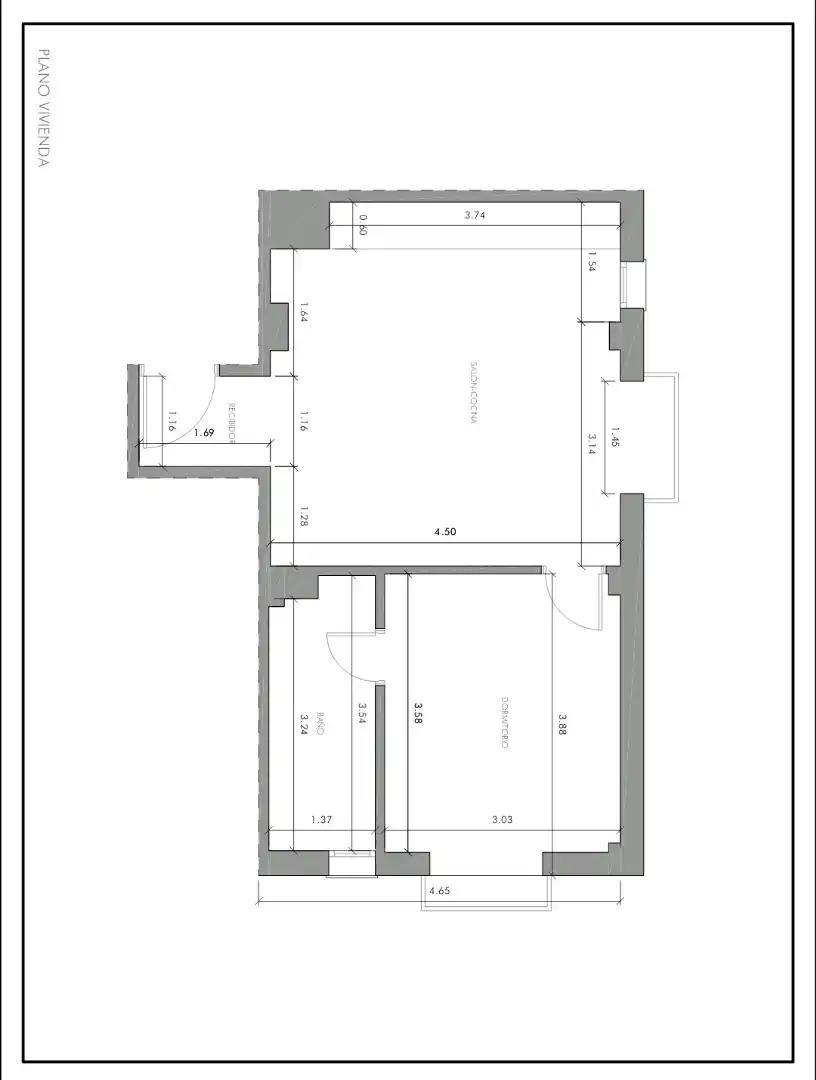 Piso en venta en San Fernando