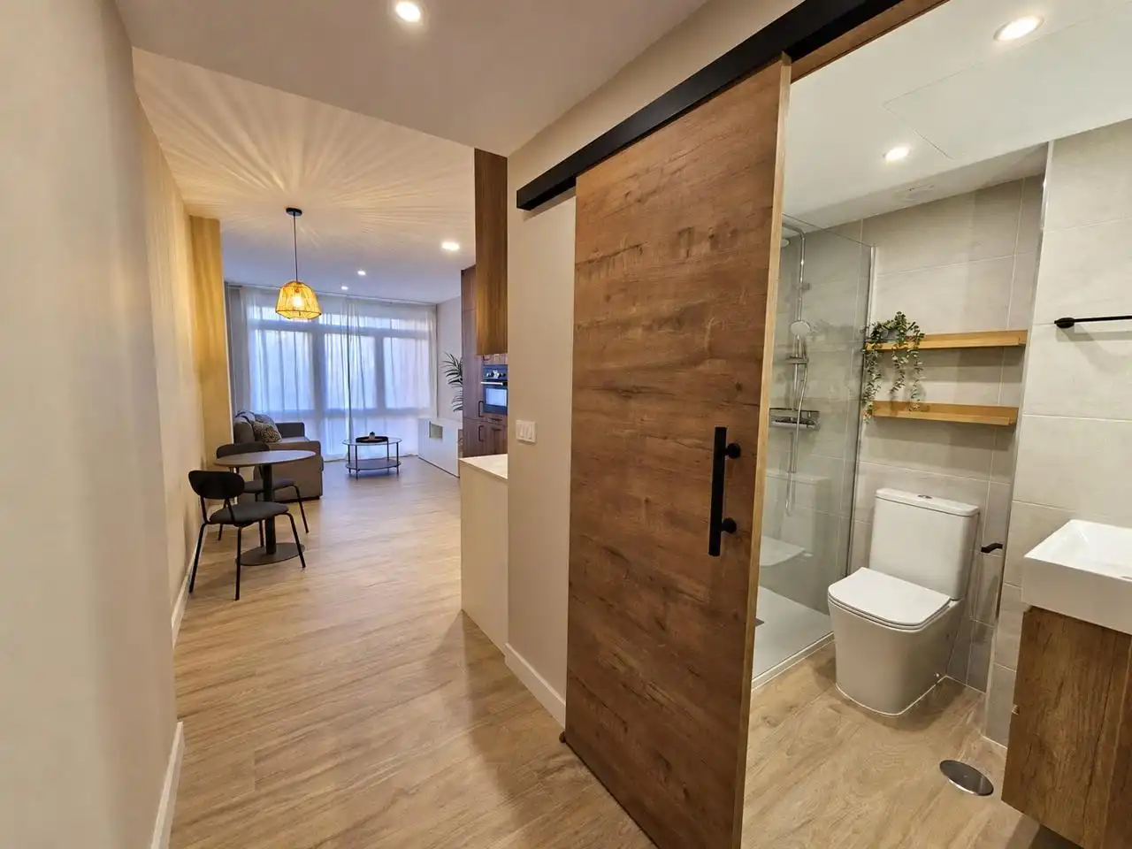 Baño de Estudio de alquiler en Fuencarral - El Pardo