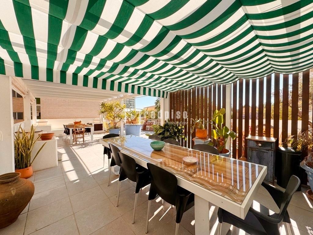 Terrassa de Pis de lloguer en Málaga Capital amb Aire condicionat i Terrassa