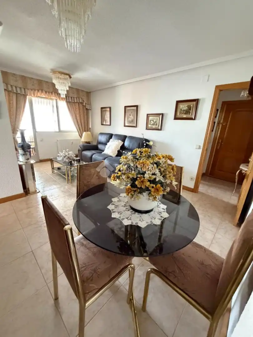 Living room of Flat for sale in Fuenlabrada  with Air Conditioner, Heating and Terrace