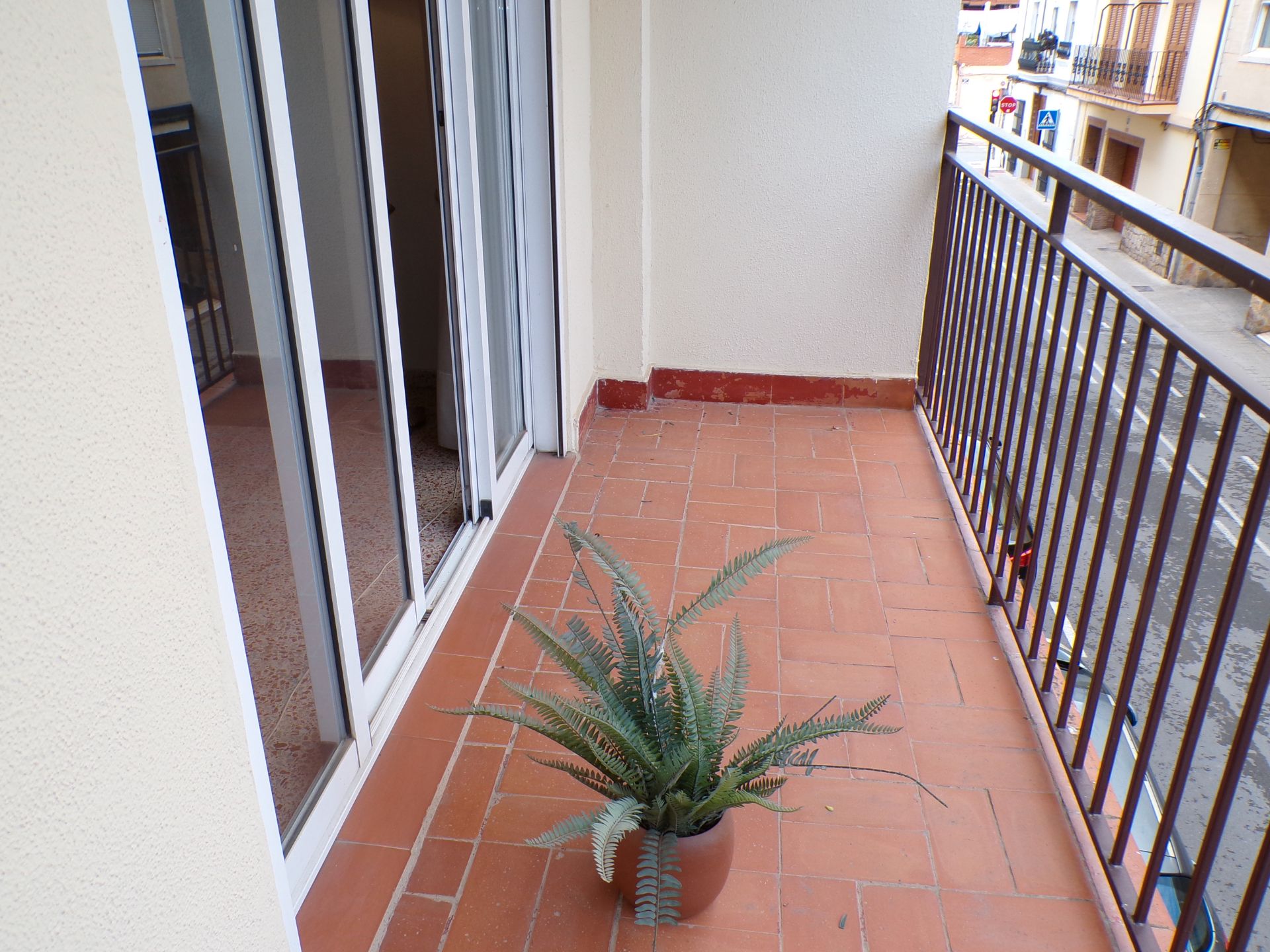 Balcony of Flat for sale in Rocafort  with Oven and Balcony