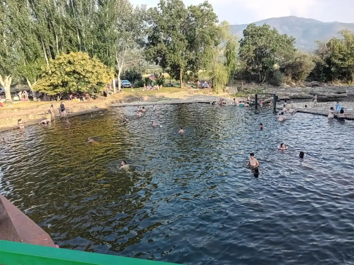 Piscina de Dúplex en venda en La Granja  amb Aire condicionat