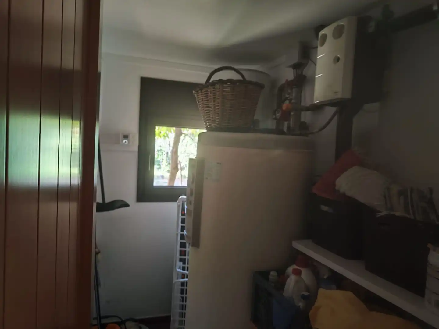 Cocina de Casa o chalet en venta en Sant Llorenç de la Muga con Calefacción y Jardín privado