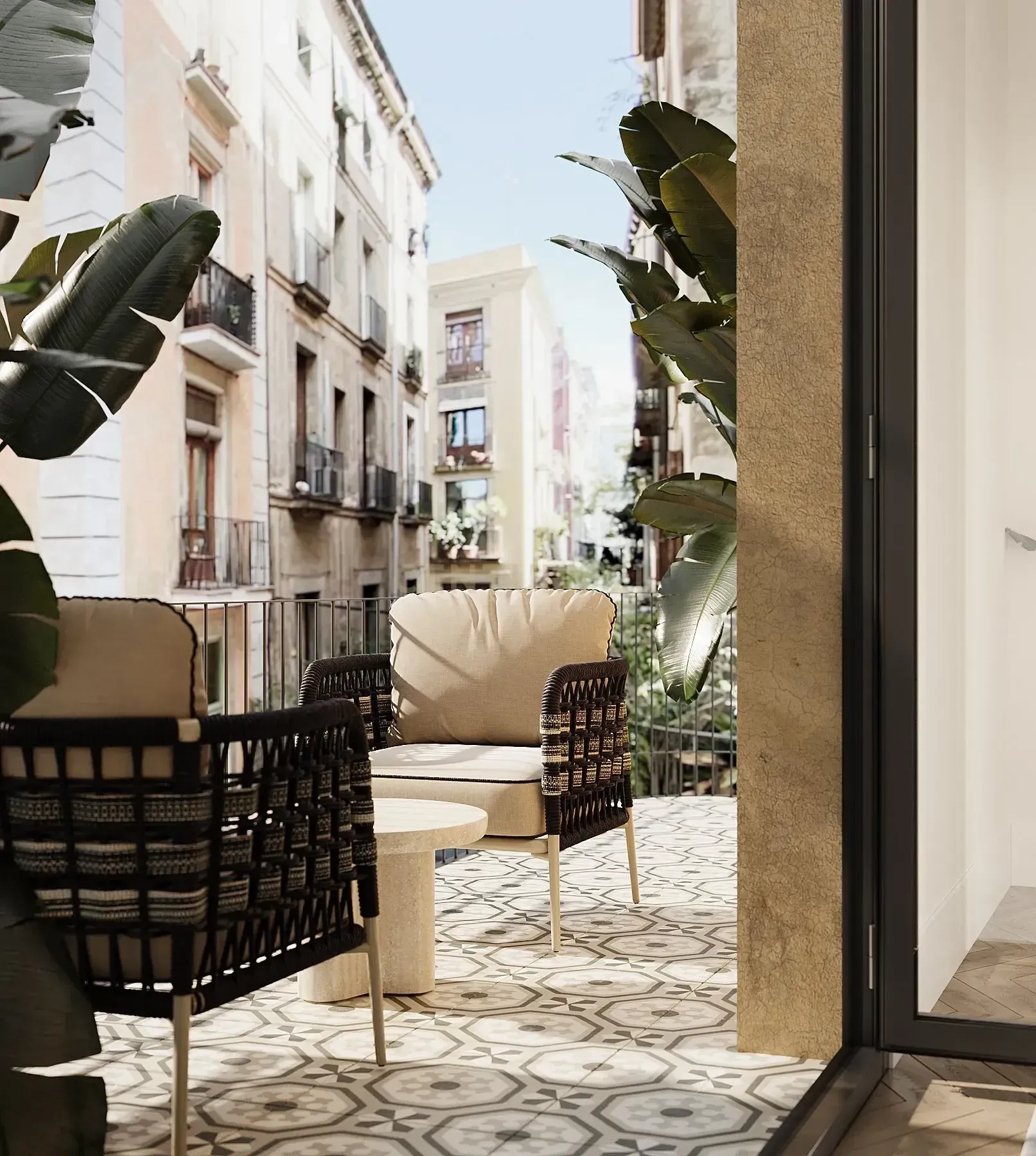 Terraza de Piso en venta en  Barcelona Capital con Aire acondicionado y Terraza