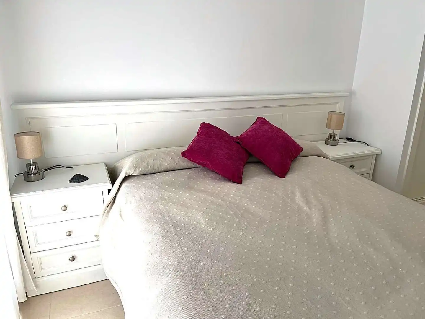 Bedroom of Flat for sale in Garrucha  with Air Conditioner, Terrace and Swimming Pool