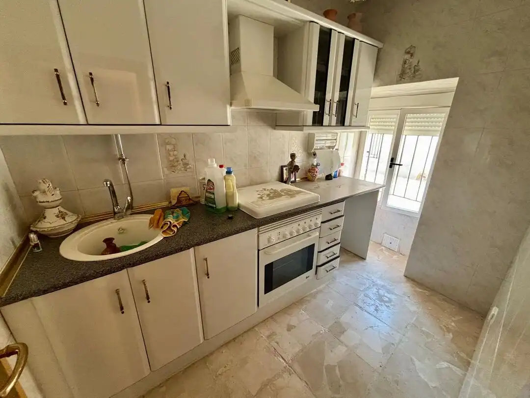 Cocina de Casa o chalet en venta en Almonacid de Toledo con Aire acondicionado