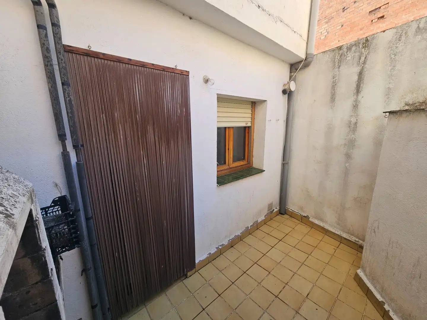 Terrassa de Casa adosada en venda en Alguaire, Lleida