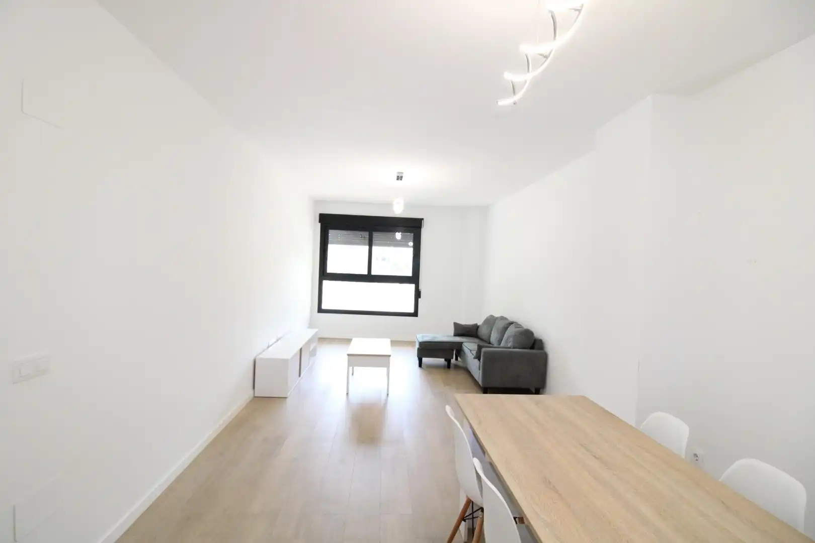 Schlafzimmer von Wohnung zur Miete in Murcia mit Klimaanlage, Heizung und Möbliert