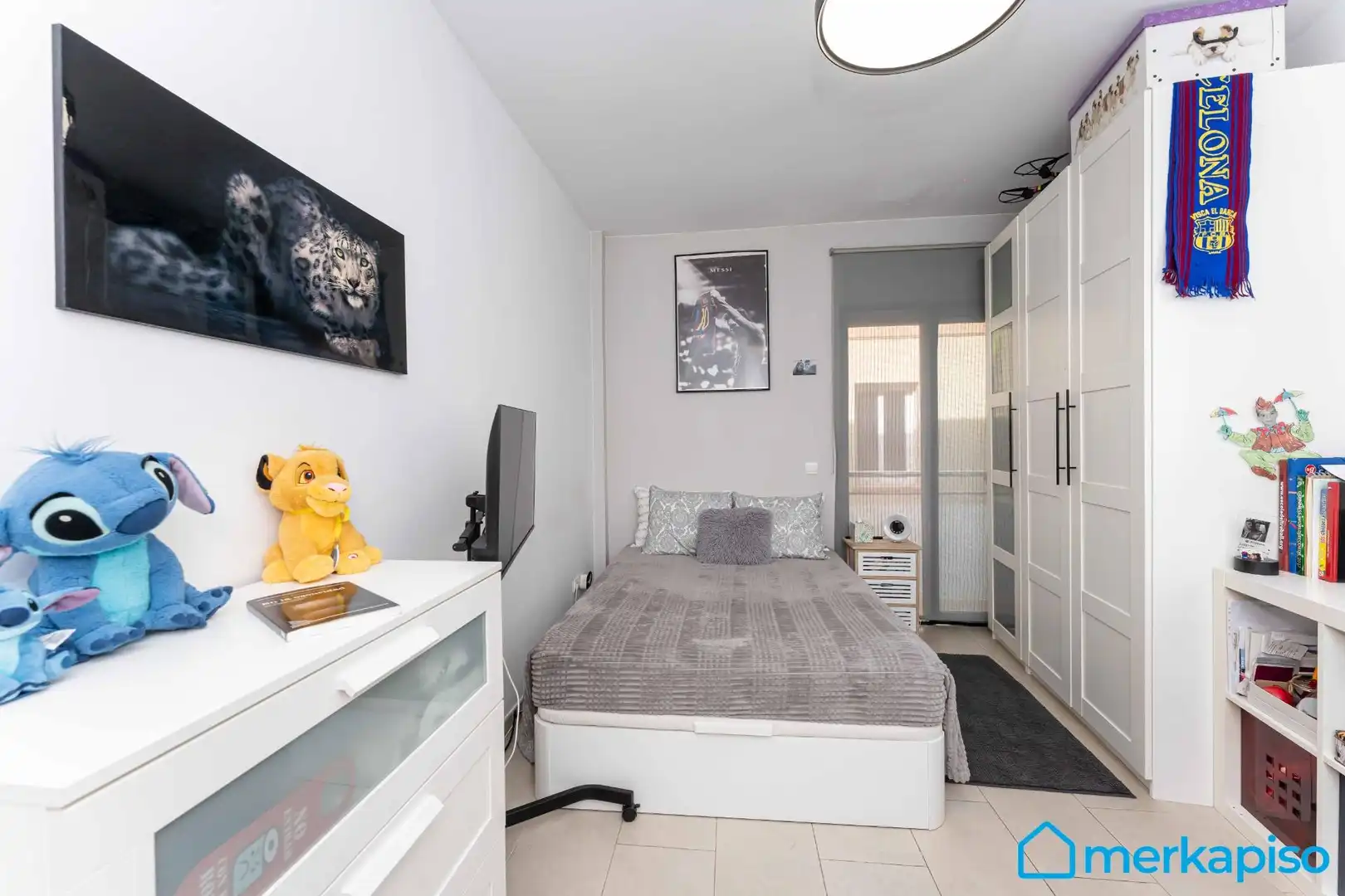 Schlafzimmer von Maisonette zum Verkauf in Sant Climent de Llobregat mit Klimaanlage, Terrasse und Balkon