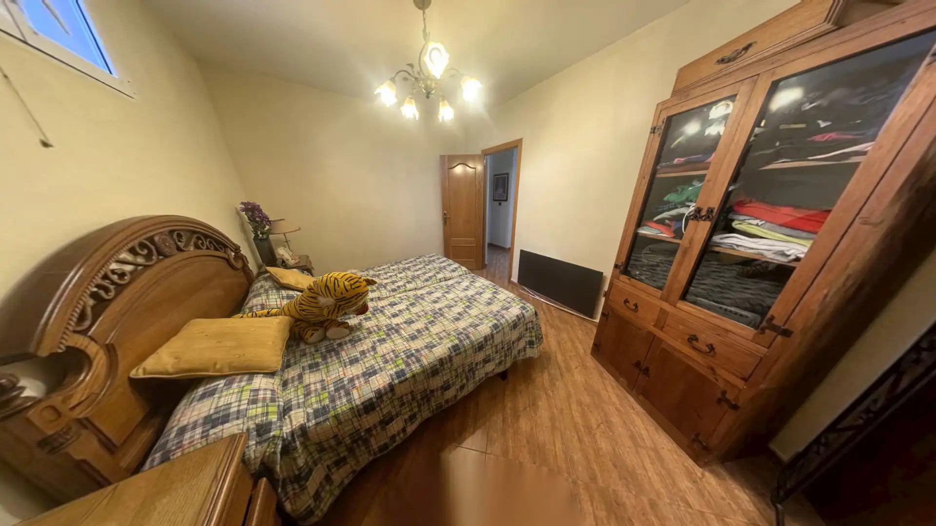 Bedroom of Houses for sale in San Vicente del Raspeig / Sant Vicent del Raspeig  with Air Conditioner, Heating and Private garden